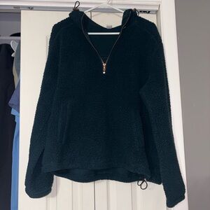 Old navy active Sherpa quarter zip